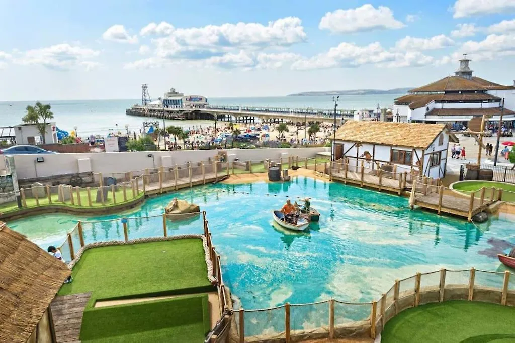 Break Away Nxt To Gardens! Pkg - Perfect Position! Apartment Bournemouth 0*,