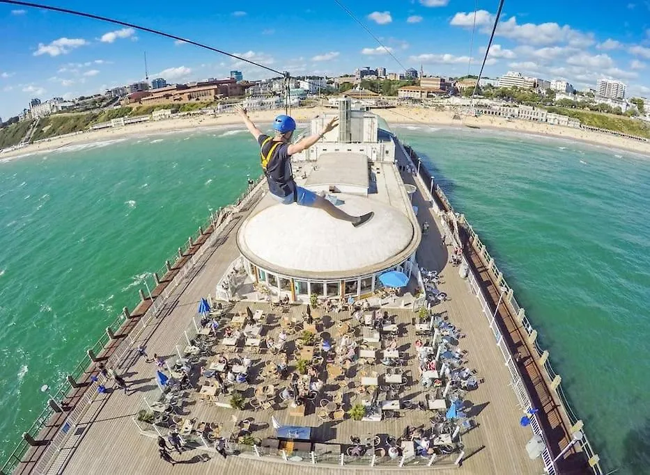 Break Away Nxt To Gardens! Pkg - Perfect Position! Apartment Bournemouth United Kingdom